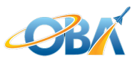 Logo OBA - Olimpíada Brasileira de Astronomia