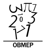 Logo OBMEP - Olimpíada Brasileira de Matemática