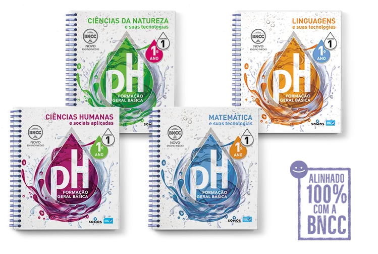 Livros e apostilas do sistema pH