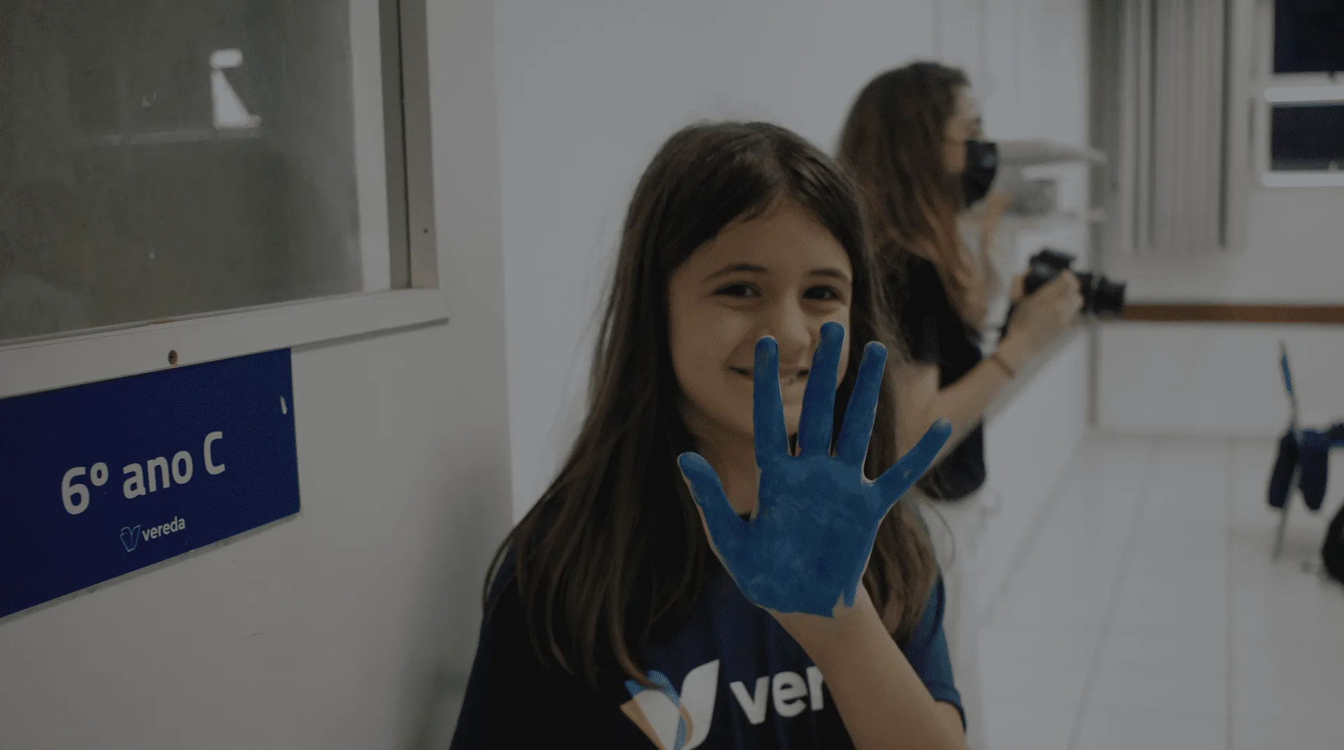 Banner interativo - Escola Vereda