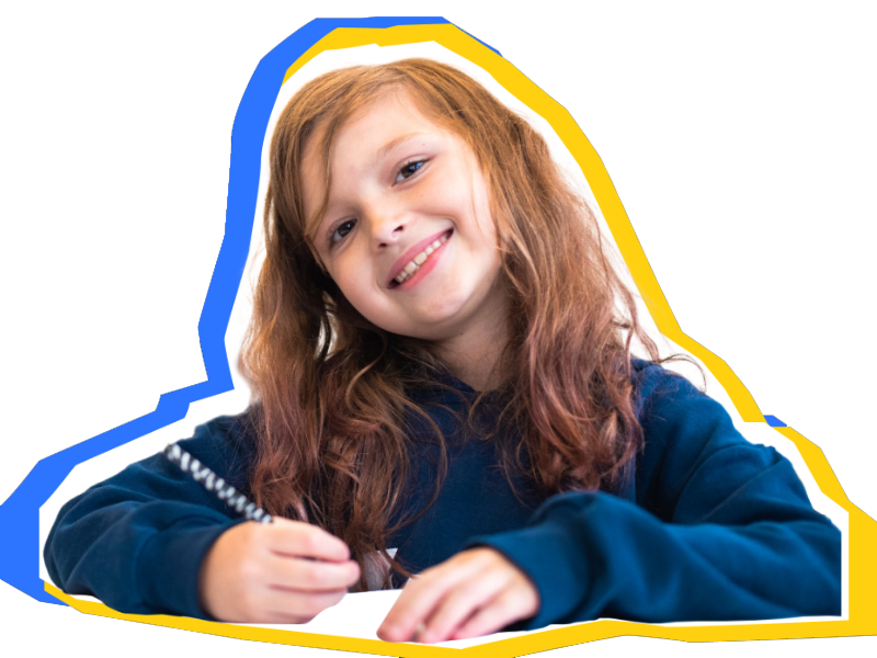 Aluna Escola Vereda