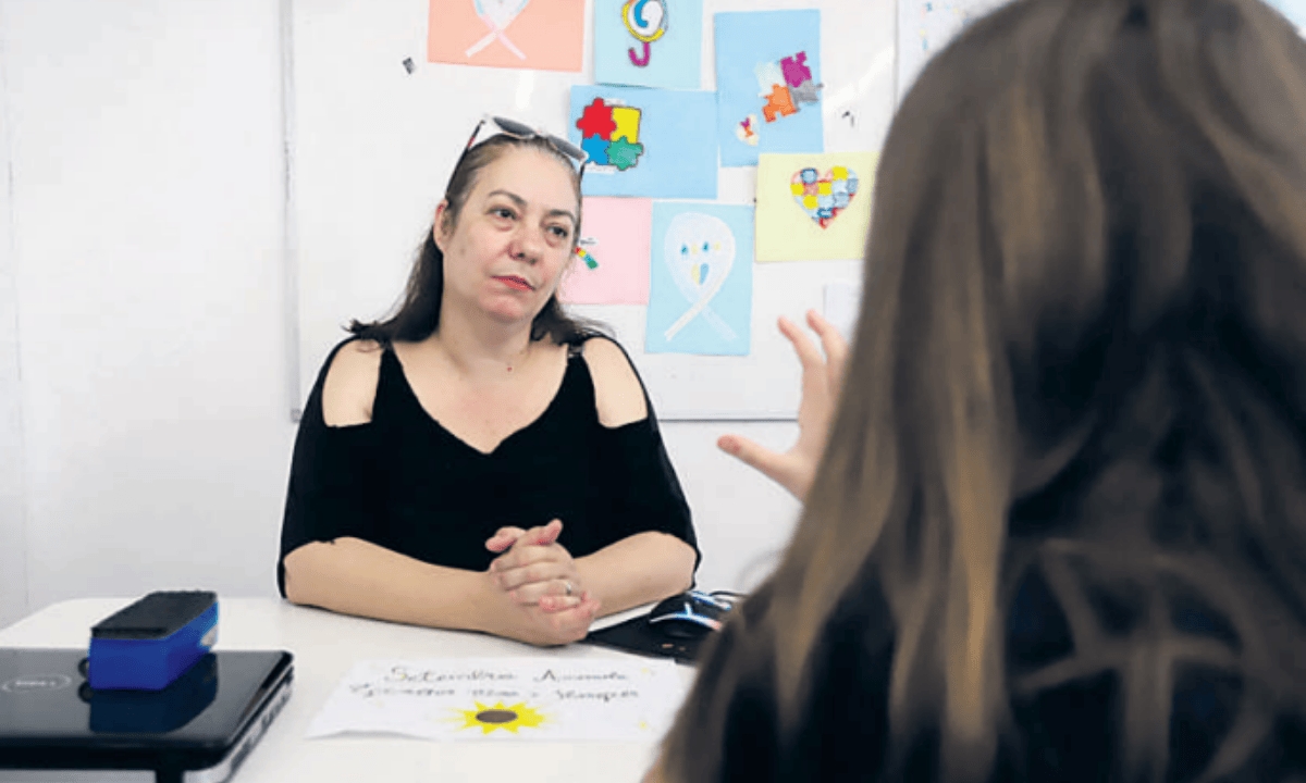 Reportagem de Diário do Grande ABC sobre a Escola Vereda