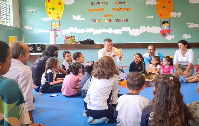 Reportagem de ABC do ABC sobre a Escola Vereda