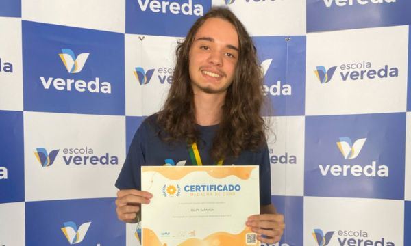 Reportagem de Diário do Grande ABC sobre a Escola Vereda