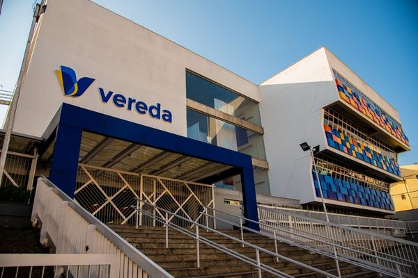 Reportagem de Repórter Diário sobre a Escola Vereda